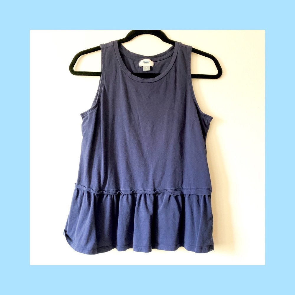 LAST OFFER | Old Navy Ruffle | Peplum Tank